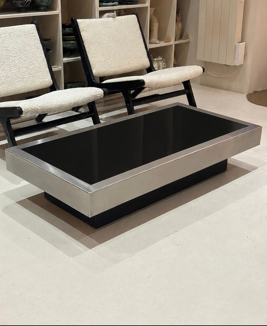 Table basse Willy Rizzo