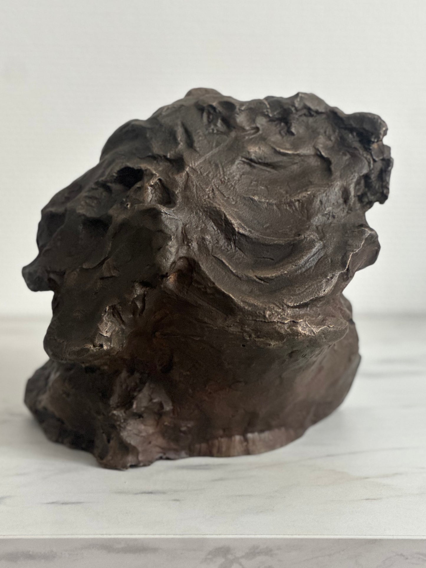 « L'Éphèbe » — Claude Mary, bronze à patine, édition originale numérotée, 1992