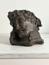 « L'Éphèbe » — Claude Mary, bronze à patine, édition originale numérotée, 1992
