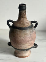 Vase amphore à quatre anses — Willy Biron, Bouffioulx, Belgique, circa 1960