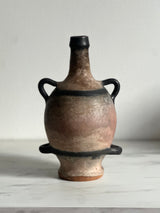 Vase amphore à quatre anses — Willy Biron, Bouffioulx, Belgique, circa 1960