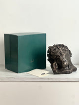 « L'Éphèbe » — Claude Mary, bronze à patine, édition originale numérotée, 1992