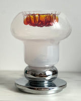 Lampe champignon en verre de Murano, attribuée à Mazzega — Italie, années 1970