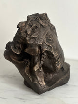 « L'Éphèbe » — Claude Mary, bronze à patine, édition originale numérotée, 1992