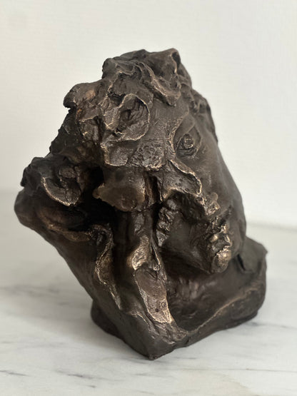 « L'Éphèbe » — Claude Mary, bronze à patine, édition originale numérotée, 1992
