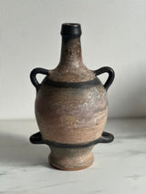 Vase amphore à quatre anses — Willy Biron, Bouffioulx, Belgique, circa 1960