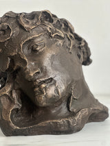 « L'Éphèbe » — Claude Mary, bronze à patine, édition originale numérotée, 1992