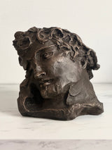 « L'Éphèbe » — Claude Mary, bronze à patine, édition originale numérotée, 1992