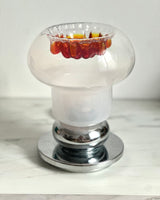 Lampe champignon en verre de Murano, attribuée à Mazzega — Italie, années 1970