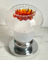 Lampe champignon en verre de Murano, attribuée à Mazzega — Italie, années 1970