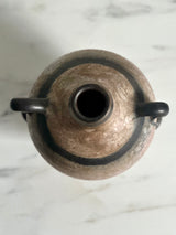 Vase amphore à quatre anses — Willy Biron, Bouffioulx, Belgique, circa 1960