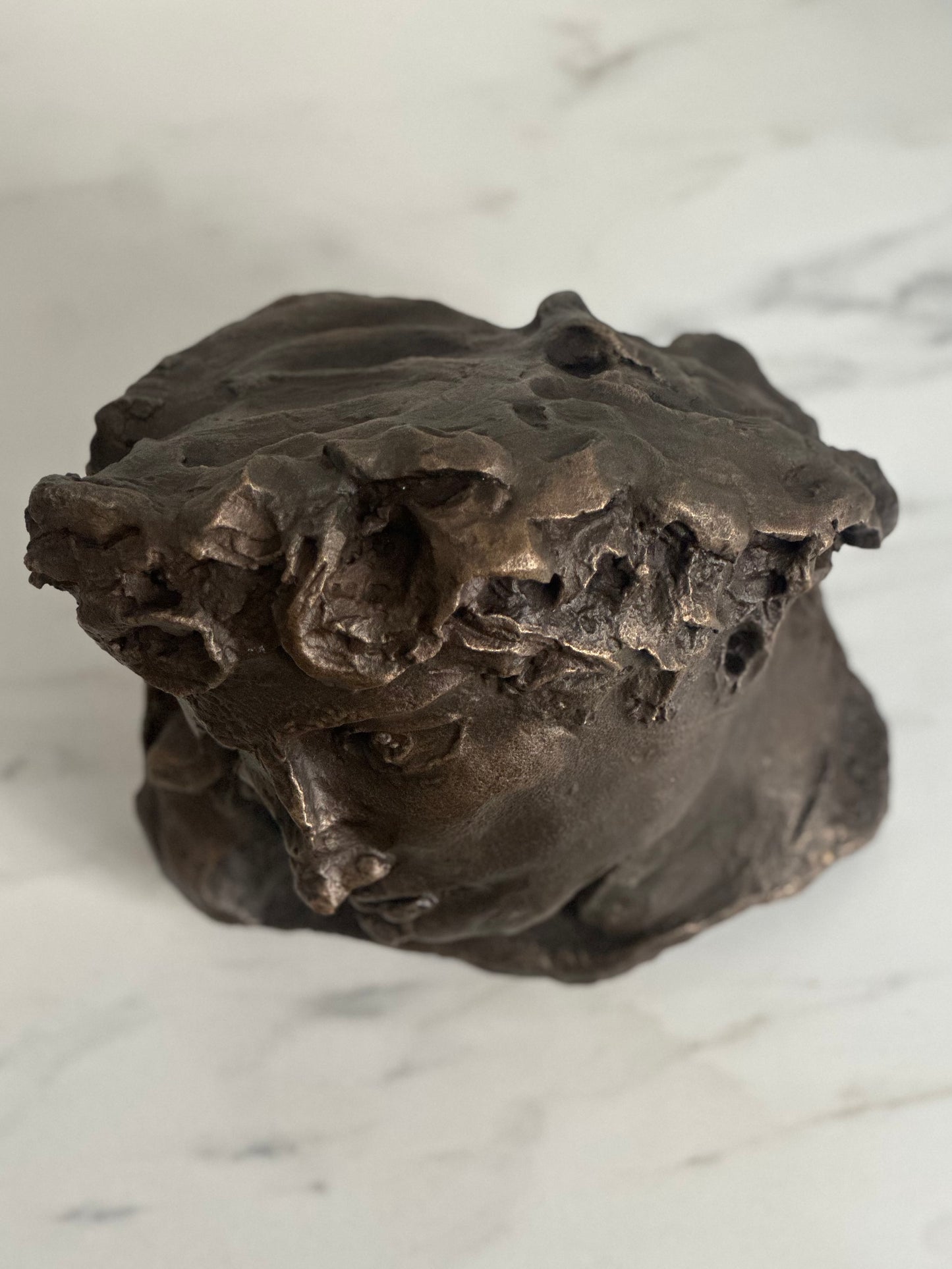 « L'Éphèbe » — Claude Mary, bronze à patine, édition originale numérotée, 1992